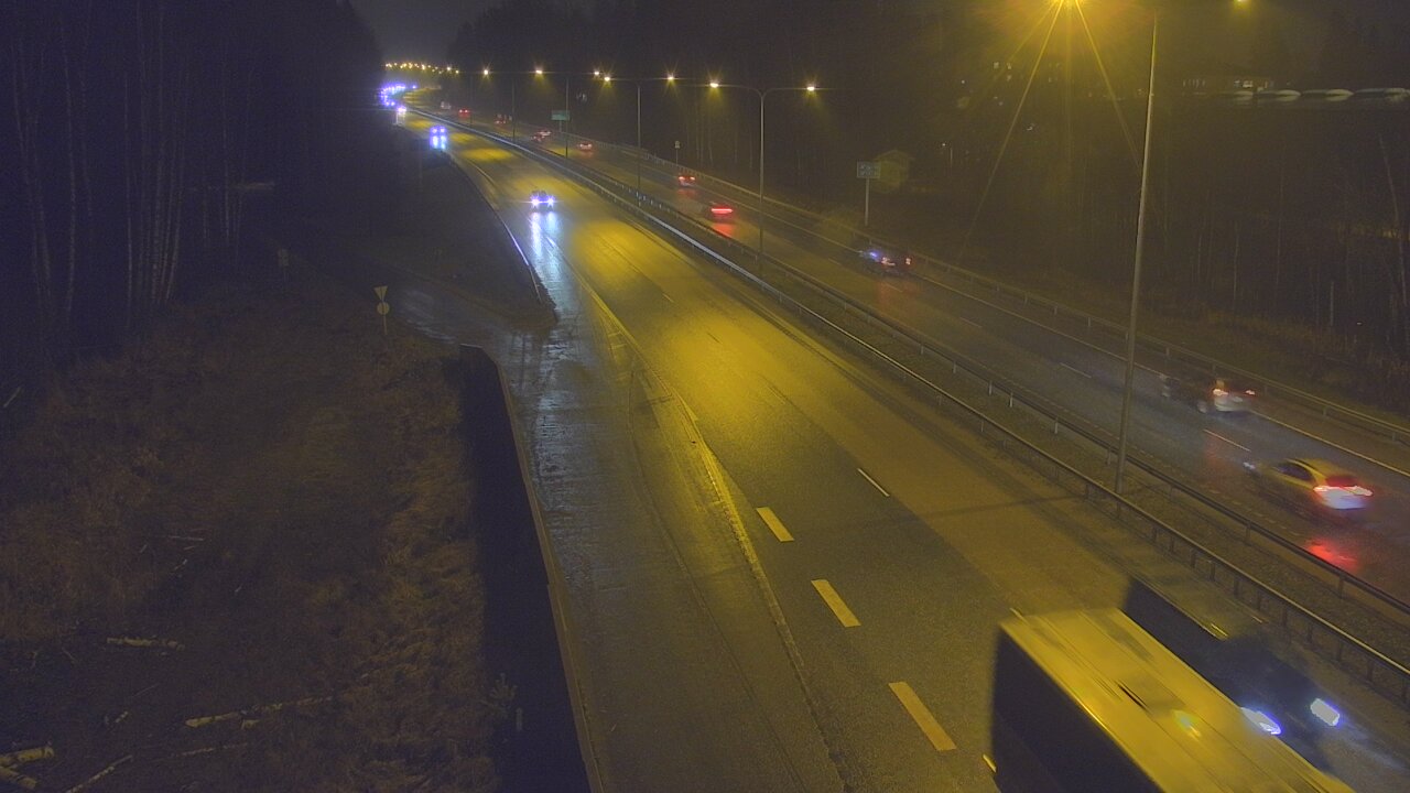 Weather Camera Image Väg 1 Esbo, Kyrkträsk, Espoo, Uusimaa
