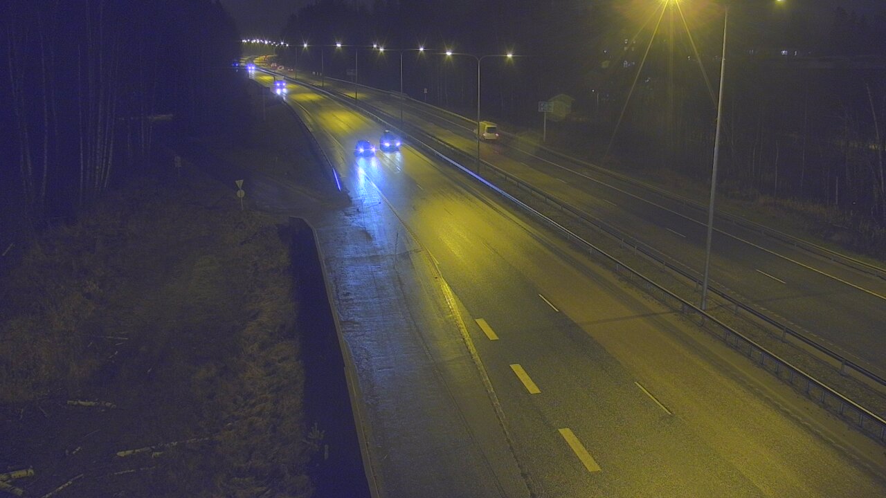 Weather Camera Image Väg 1 Esbo, Kyrkträsk, Espoo, Uusimaa