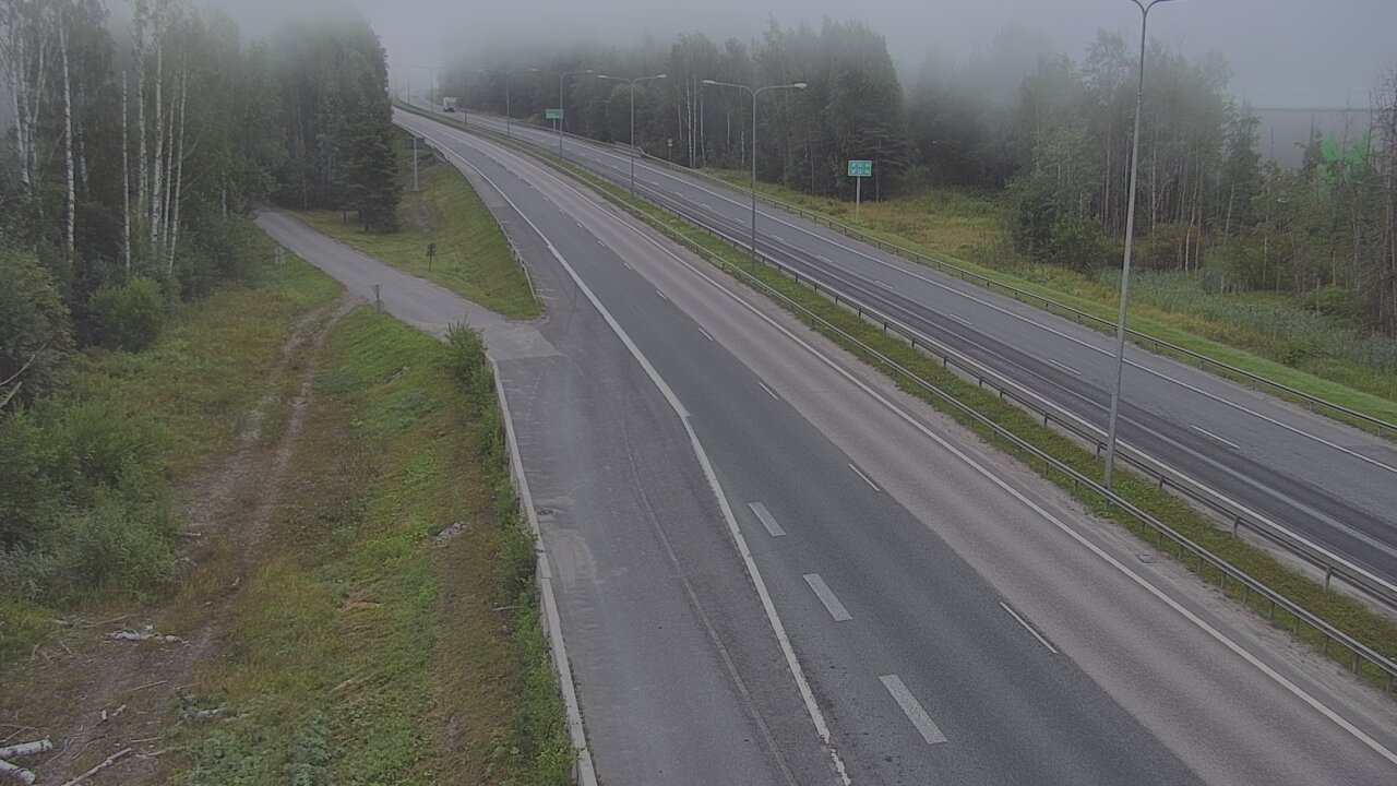 Weather Camera Image Road 1 Espoo, Kirkkojärvi, Espoo, Uusimaa