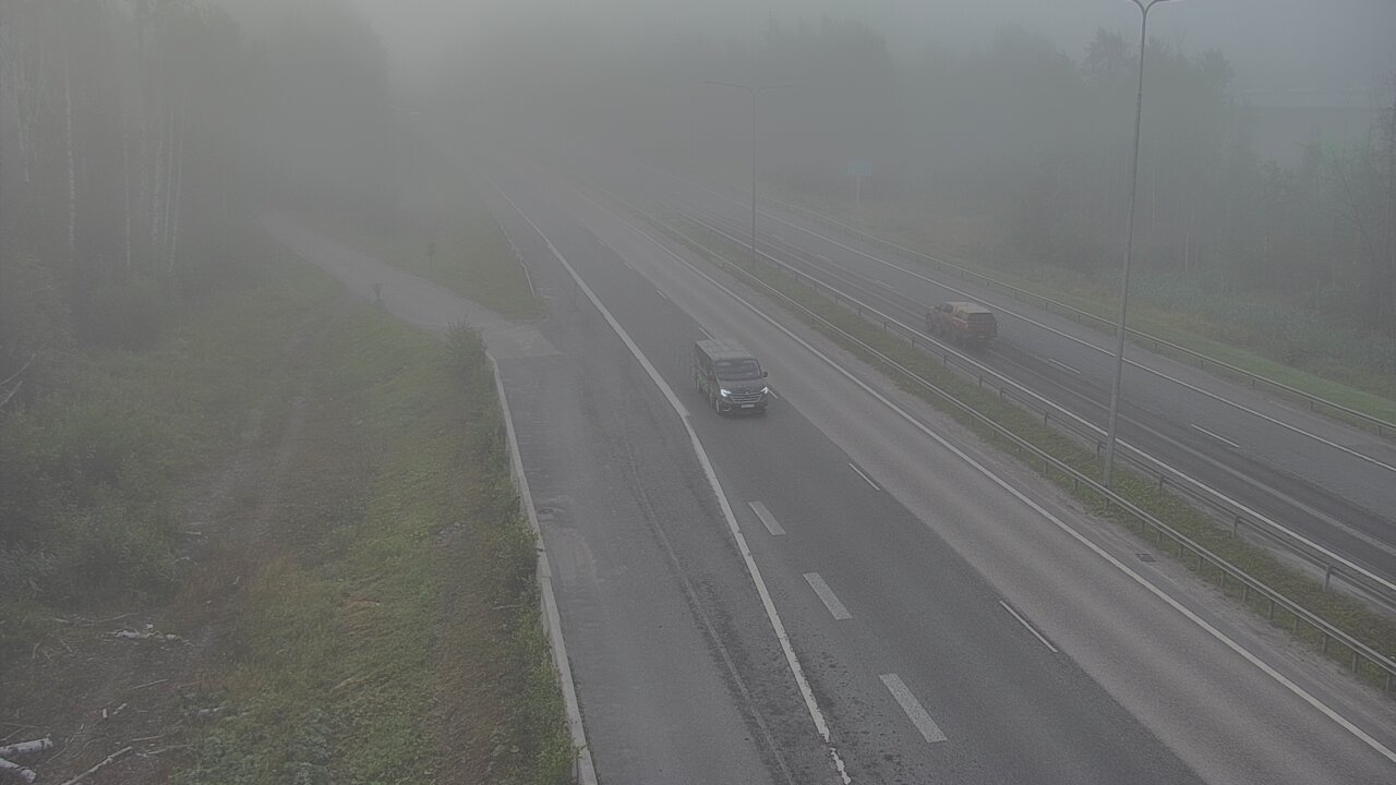 Weather Camera Image Road 1 Espoo, Kirkkojärvi, Espoo, Uusimaa