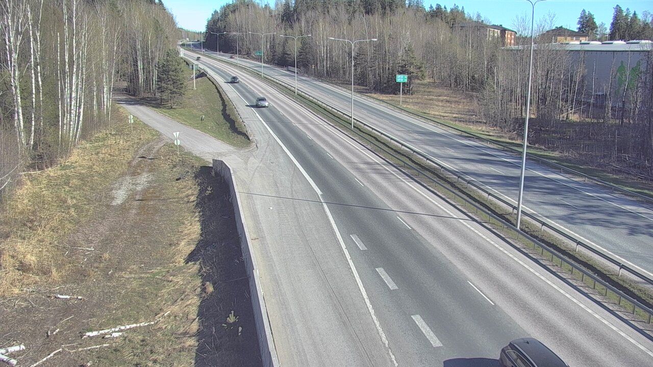 Kelikamerat Kuva Tie 1 Espoo, Kirkkojärvi, Espoo, Uusimaa