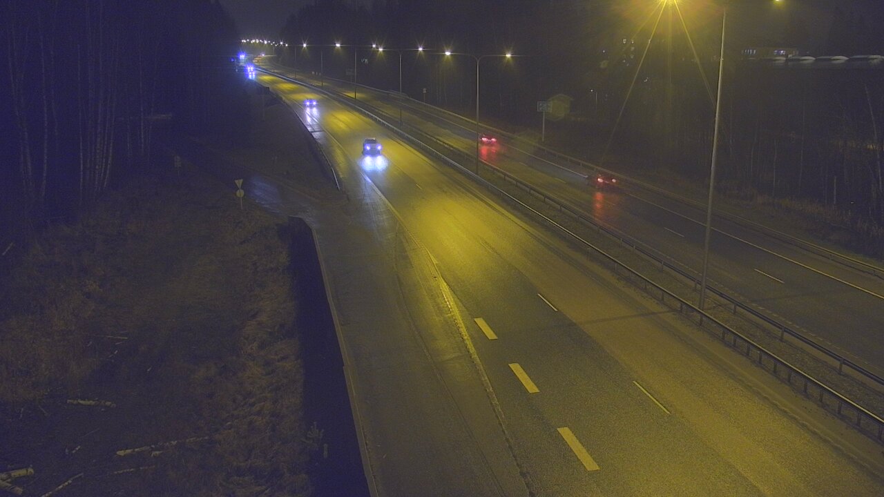 Weather Camera Image Väg 1 Esbo, Kyrkträsk, Espoo, Uusimaa