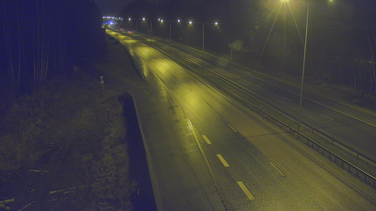 Weather Camera Image Väg 1 Esbo, Kyrkträsk, Espoo, Uusimaa
