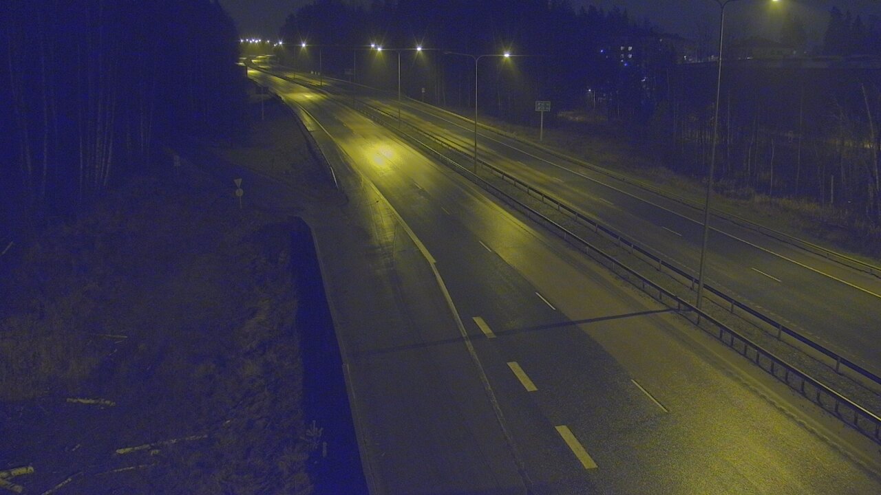 Weather Camera Image Väg 1 Esbo, Kyrkträsk, Espoo, Uusimaa
