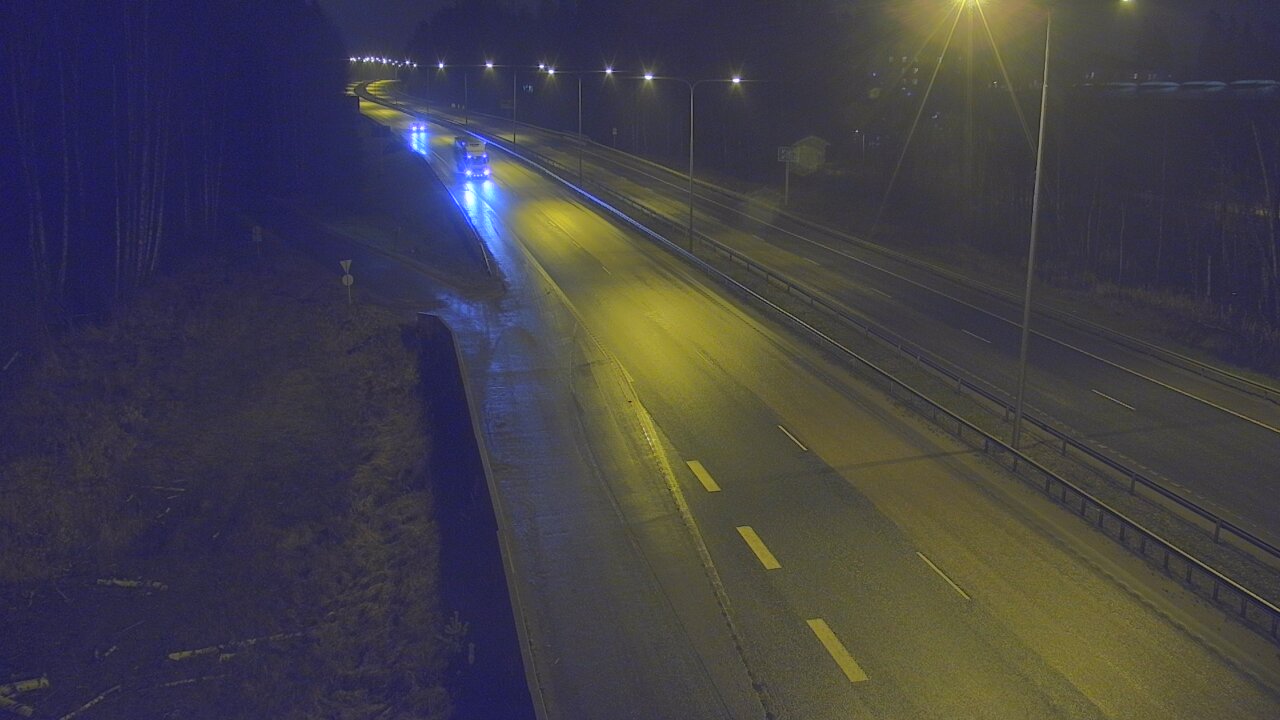 Weather Camera Image Väg 1 Esbo, Kyrkträsk, Espoo, Uusimaa