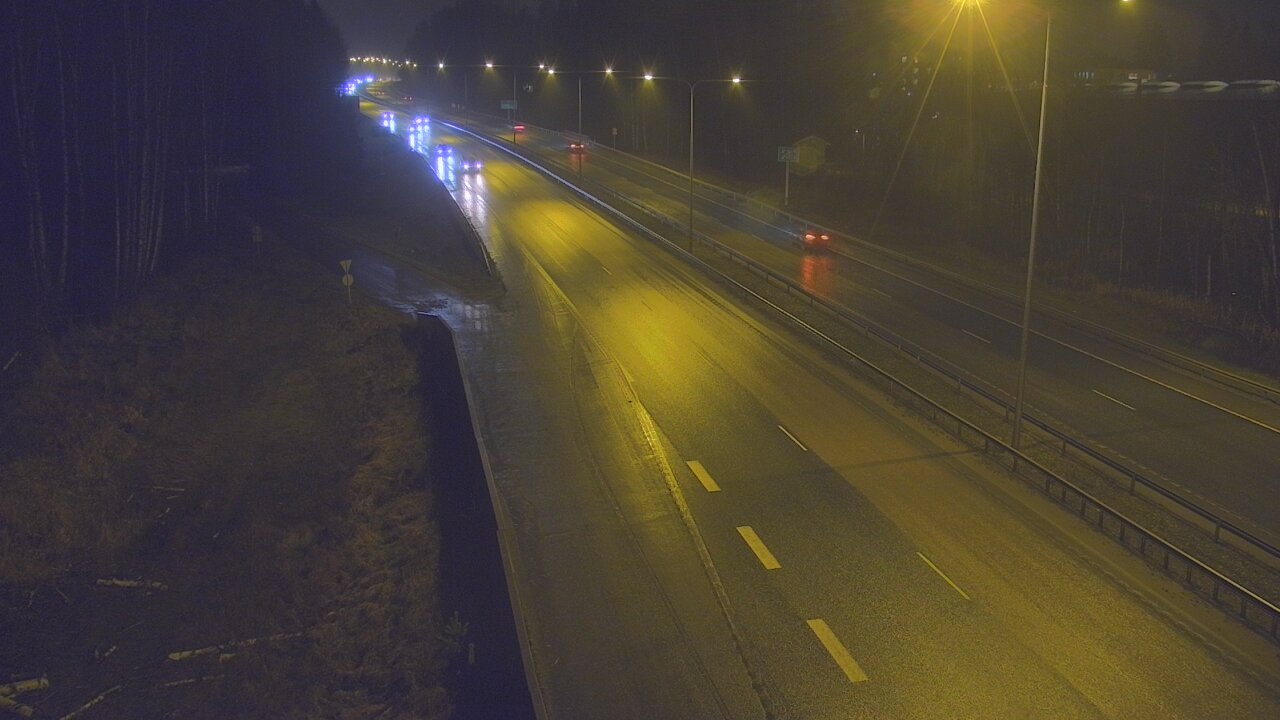 Weather Camera Image Väg 1 Esbo, Kyrkträsk, Espoo, Uusimaa