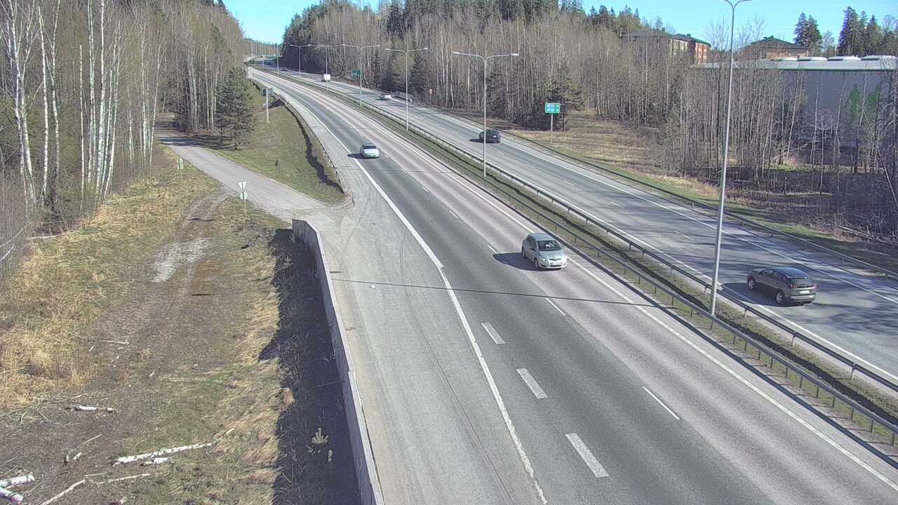 Kelikamerat Kuva Tie 1 Espoo, Kirkkojärvi, Espoo, Uusimaa