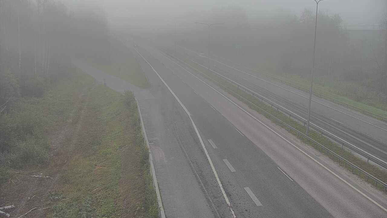 Weather Camera Image Road 1 Espoo, Kirkkojärvi, Espoo, Uusimaa