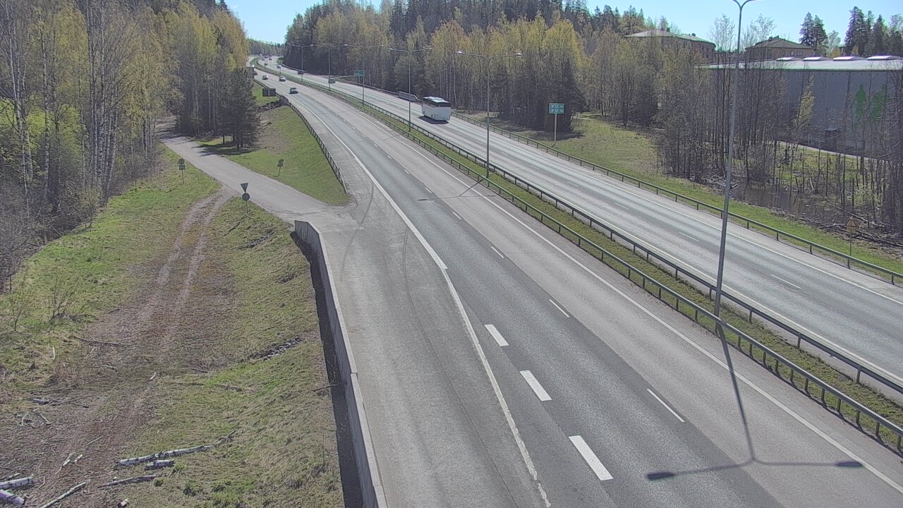 Weather Camera Image Road 1 Espoo, Kirkkojärvi, Espoo, Uusimaa