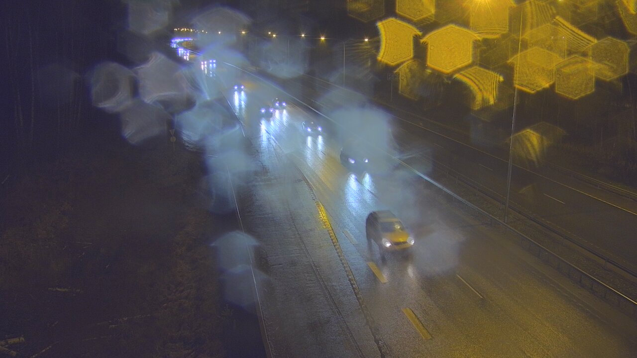 Weather Camera Image Road 1 Espoo, Kirkkojärvi, Espoo, Uusimaa