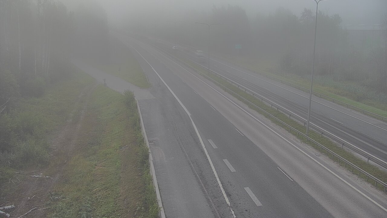 Weather Camera Image Road 1 Espoo, Kirkkojärvi, Espoo, Uusimaa