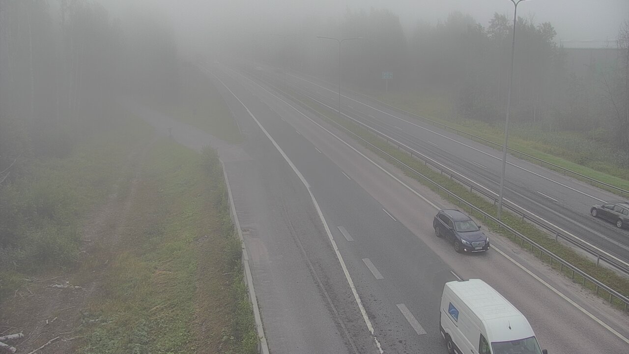Weather Camera Image Road 1 Espoo, Kirkkojärvi, Espoo, Uusimaa