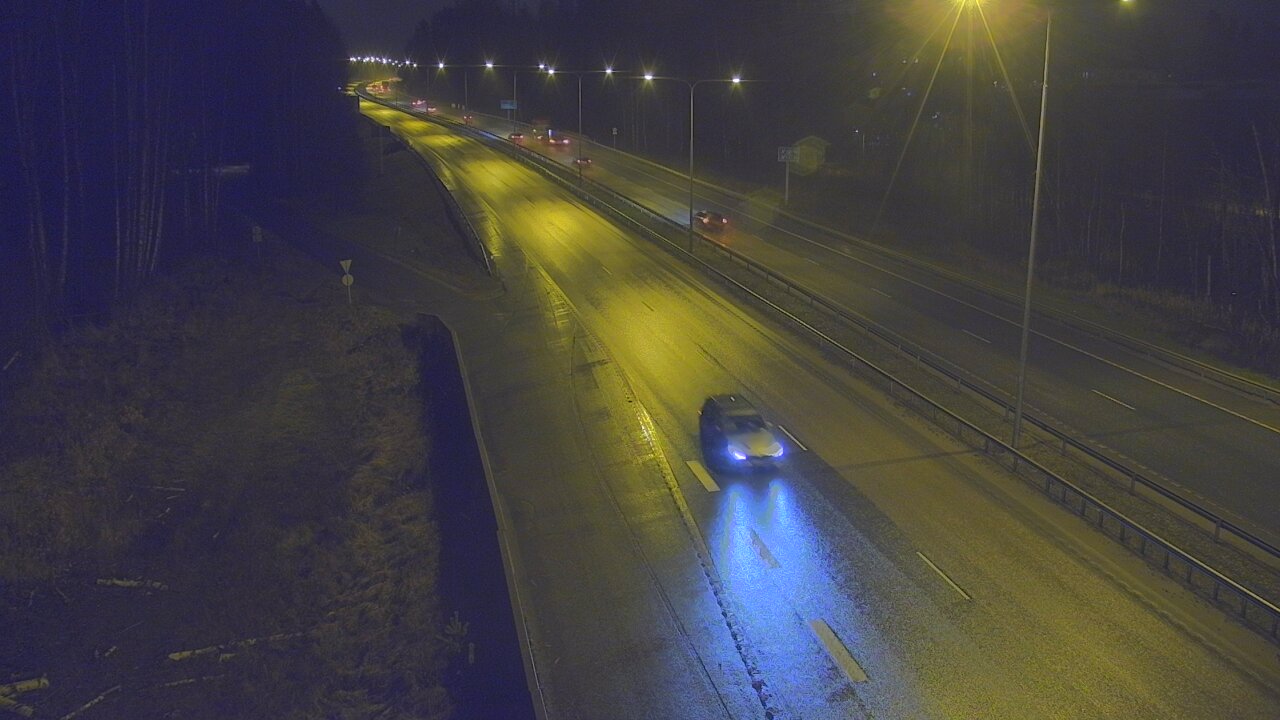 Weather Camera Image Väg 1 Esbo, Kyrkträsk, Espoo, Uusimaa