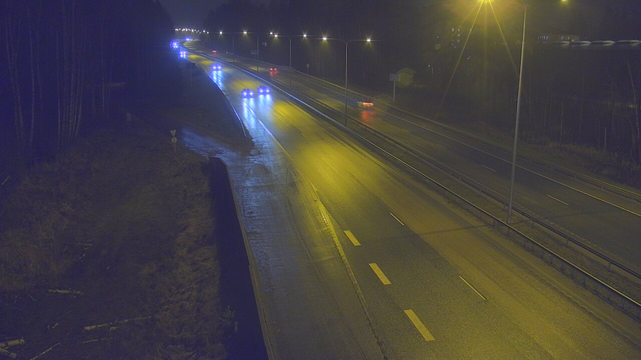 Weather Camera Image Väg 1 Esbo, Kyrkträsk, Espoo, Uusimaa