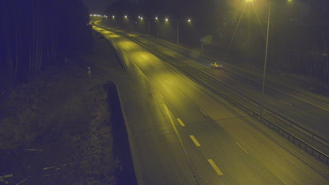 Weather Camera Image Väg 1 Esbo, Kyrkträsk, Espoo, Uusimaa