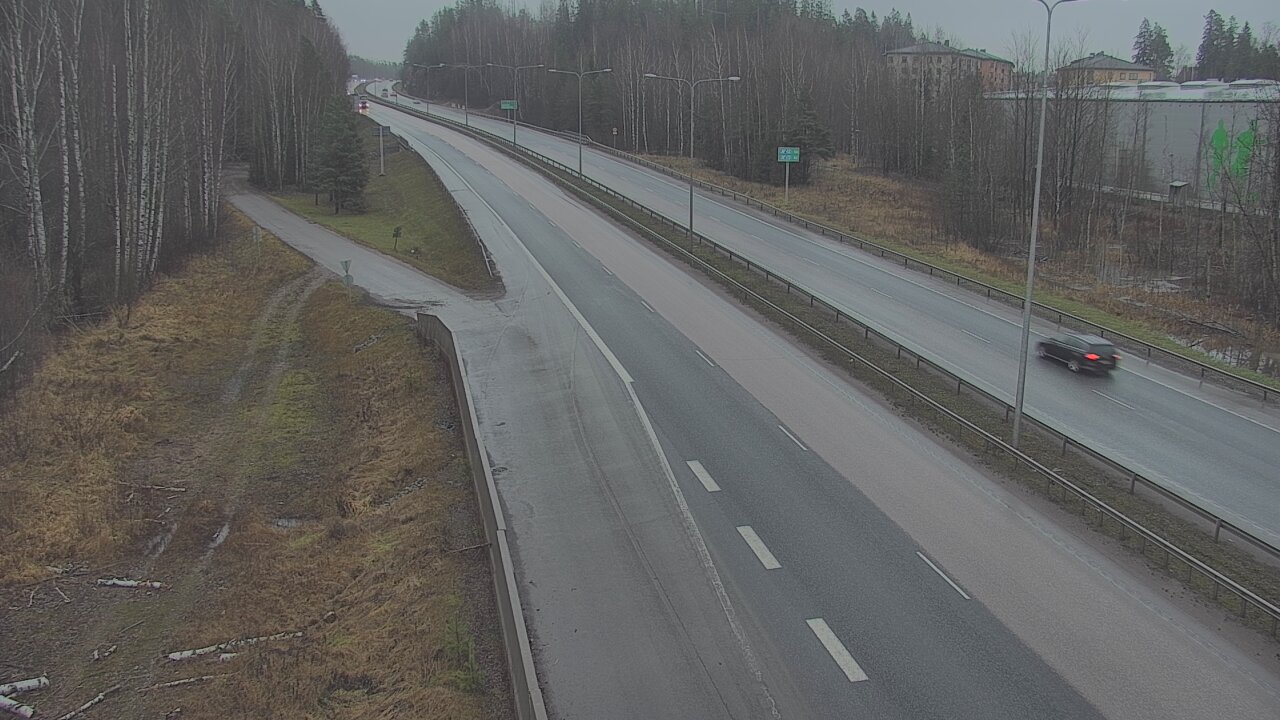 Weather Camera Image Väg 1 Esbo, Kyrkträsk, Espoo, Uusimaa