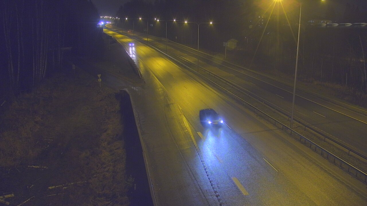 Weather Camera Image Väg 1 Esbo, Kyrkträsk, Espoo, Uusimaa