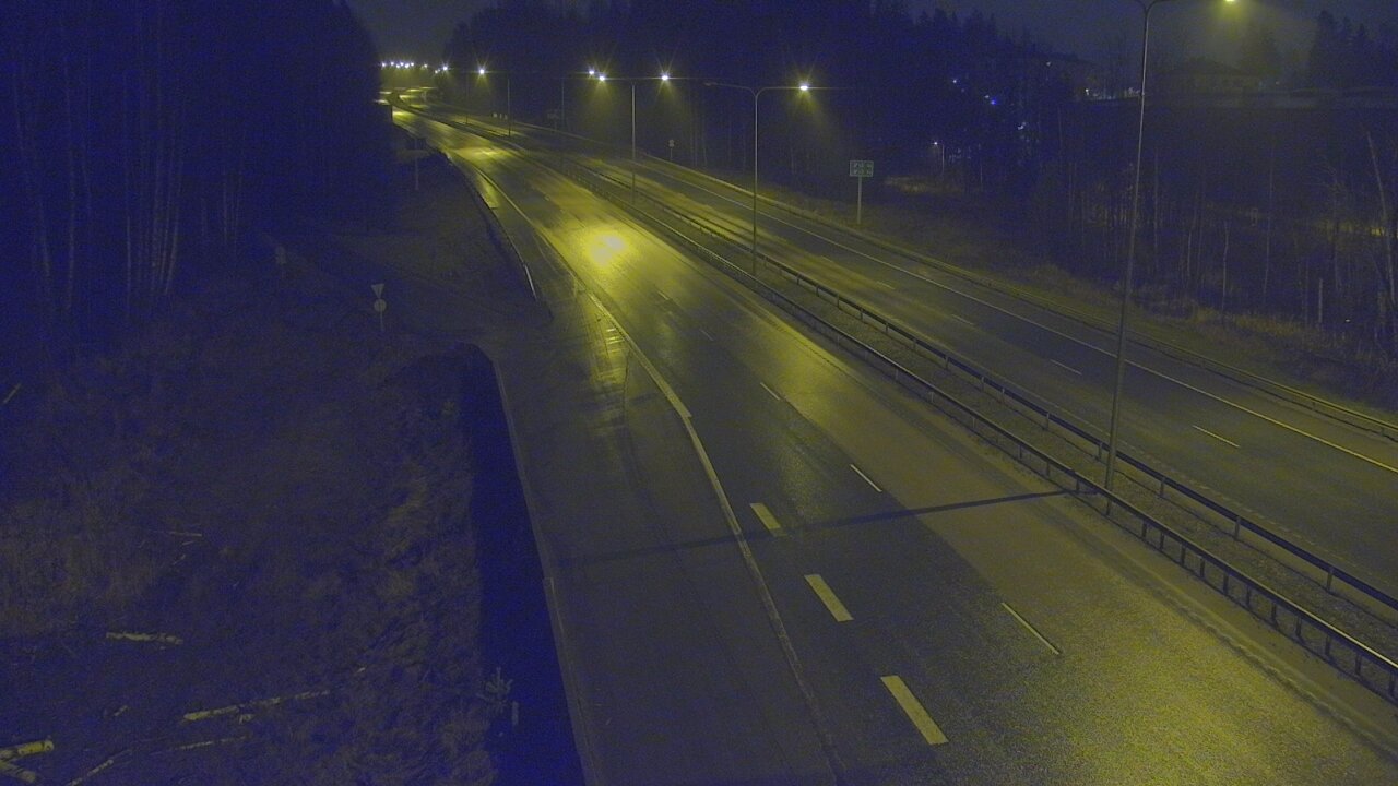 Weather Camera Image Väg 1 Esbo, Kyrkträsk, Espoo, Uusimaa
