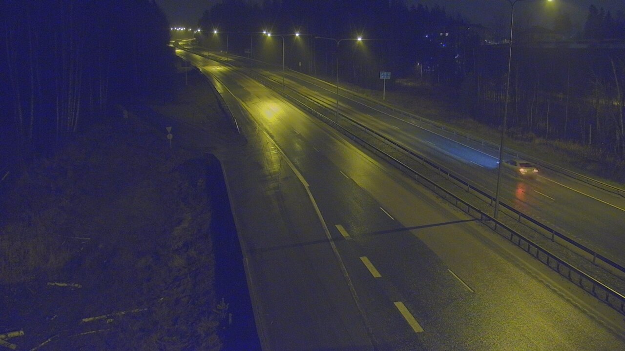Weather Camera Image Väg 1 Esbo, Kyrkträsk, Espoo, Uusimaa