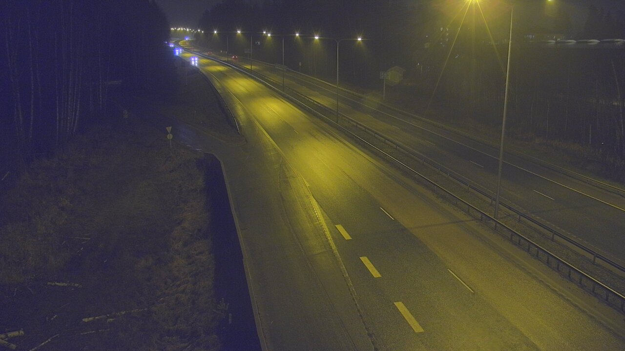Weather Camera Image Väg 1 Esbo, Kyrkträsk, Espoo, Uusimaa