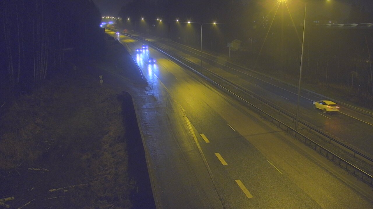 Weather Camera Image Väg 1 Esbo, Kyrkträsk, Espoo, Uusimaa