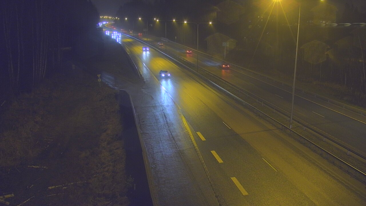 Weather Camera Image Väg 1 Esbo, Kyrkträsk, Espoo, Uusimaa