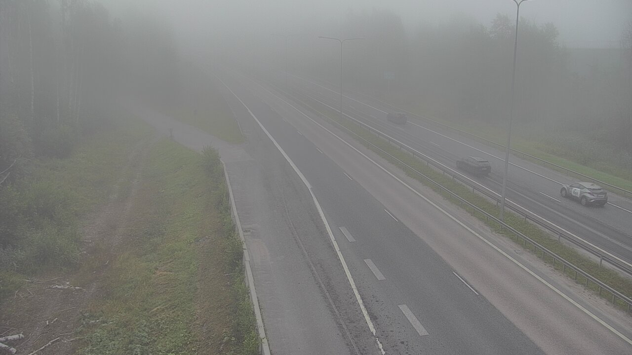 Weather Camera Image Road 1 Espoo, Kirkkojärvi, Espoo, Uusimaa