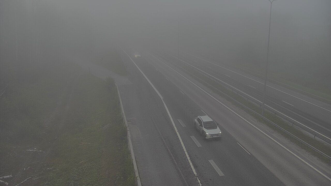 Weather Camera Image Road 1 Espoo, Kirkkojärvi, Espoo, Uusimaa