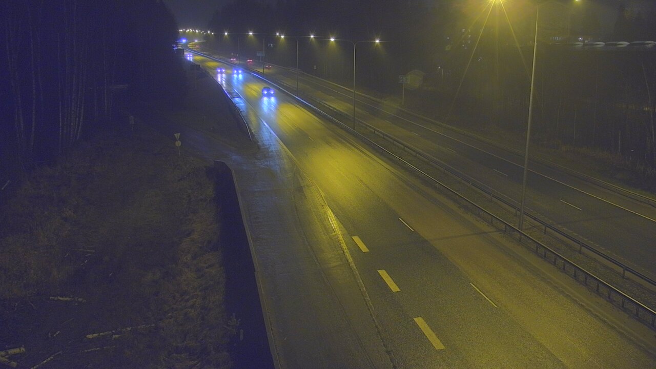 Weather Camera Image Väg 1 Esbo, Kyrkträsk, Espoo, Uusimaa