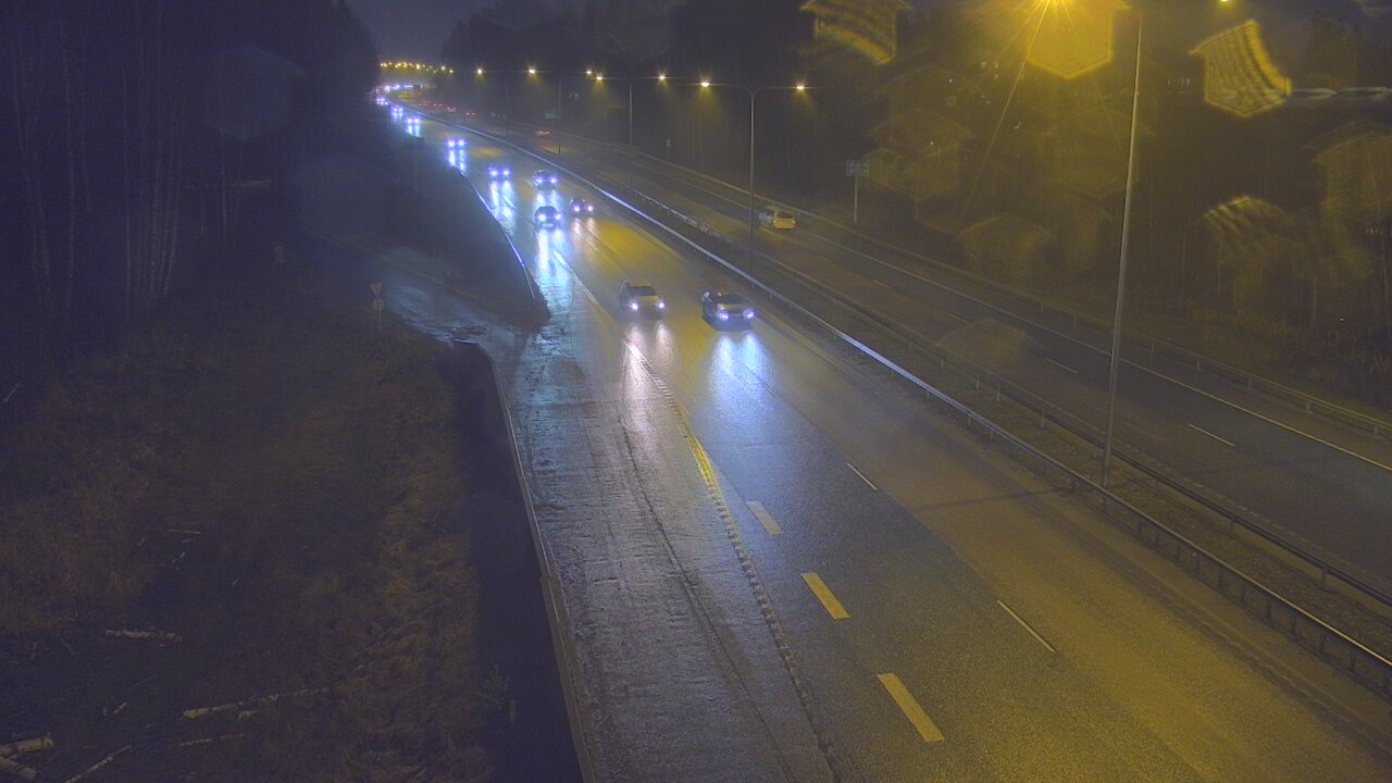 Weather Camera Image Väg 1 Esbo, Kyrkträsk, Espoo, Uusimaa