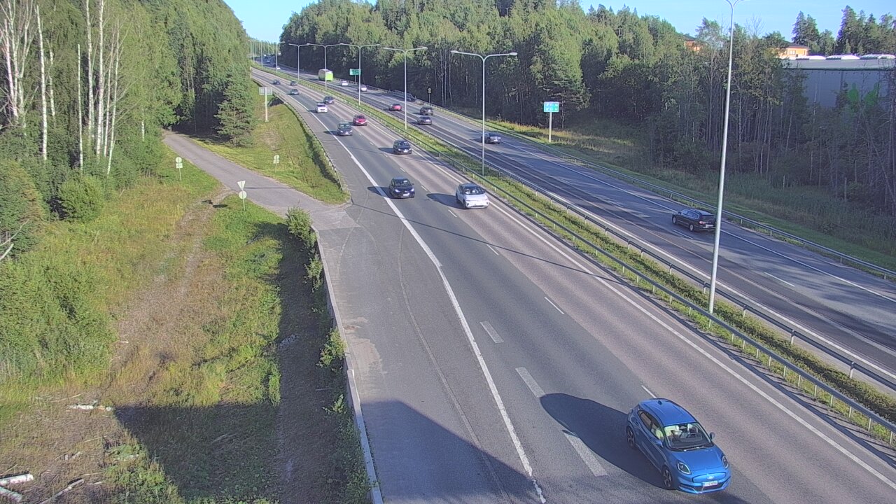 Kelikamerat Kuva Tie 1 Espoo, Kirkkojärvi, Espoo, Uusimaa