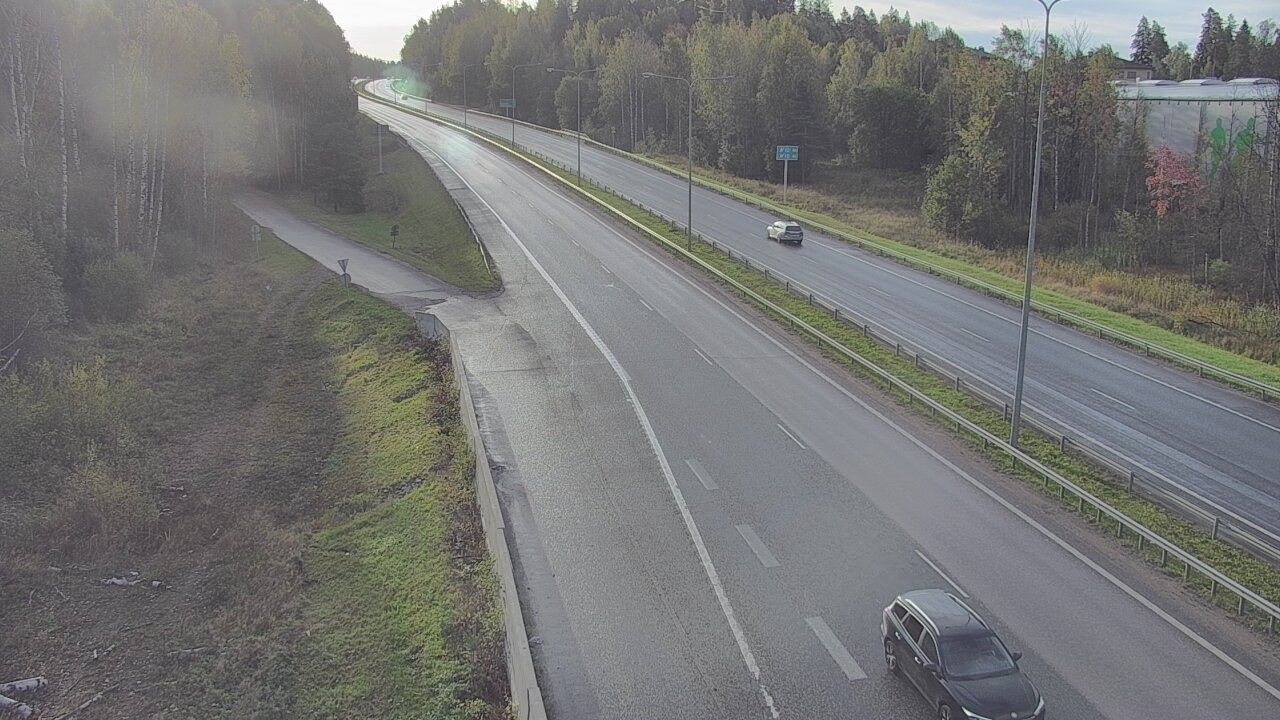 Weather Camera Image Road 1 Espoo, Kirkkojärvi, Espoo, Uusimaa