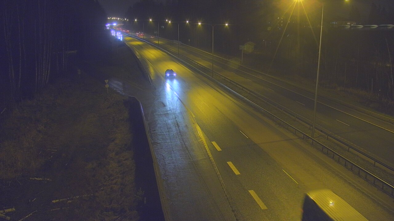 Weather Camera Image Väg 1 Esbo, Kyrkträsk, Espoo, Uusimaa