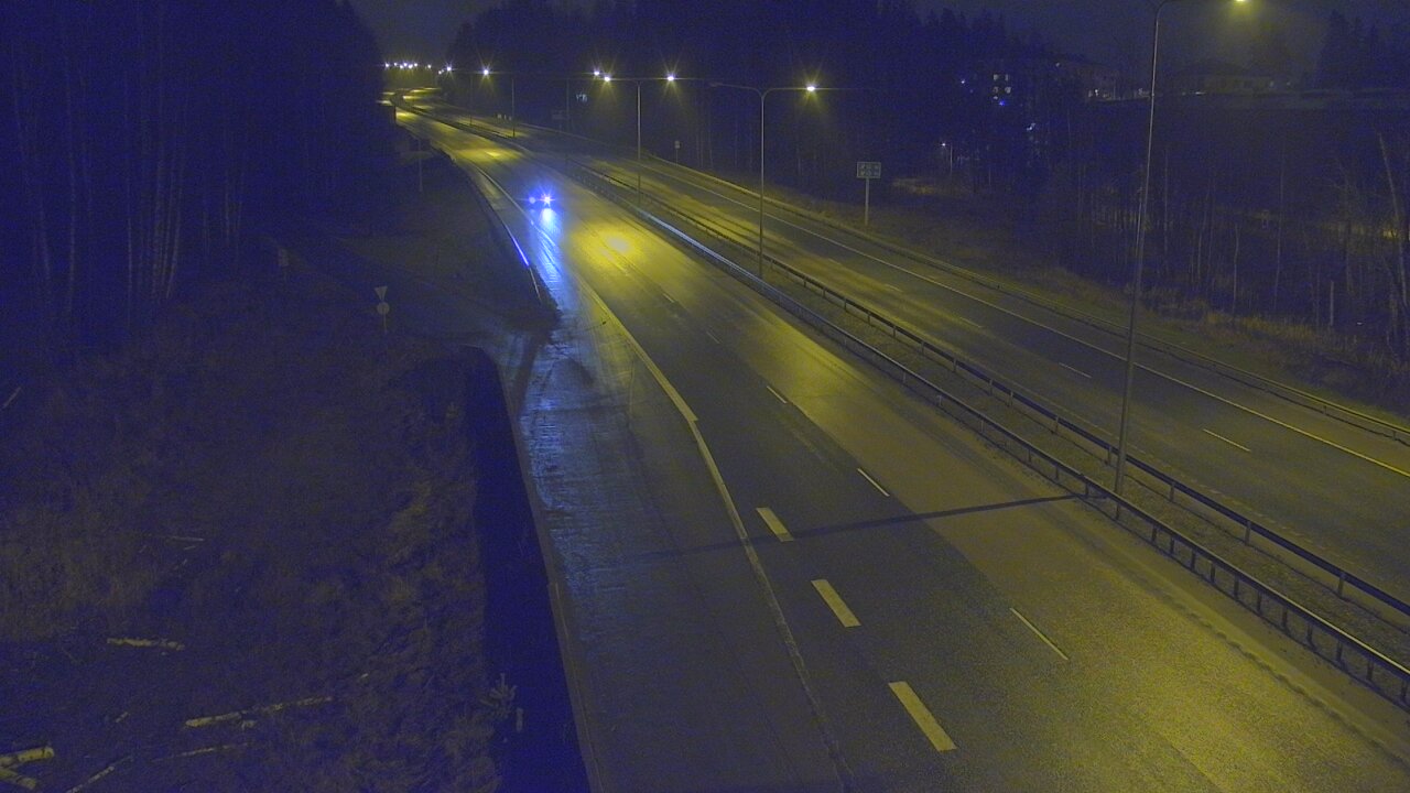 Weather Camera Image Väg 1 Esbo, Kyrkträsk, Espoo, Uusimaa