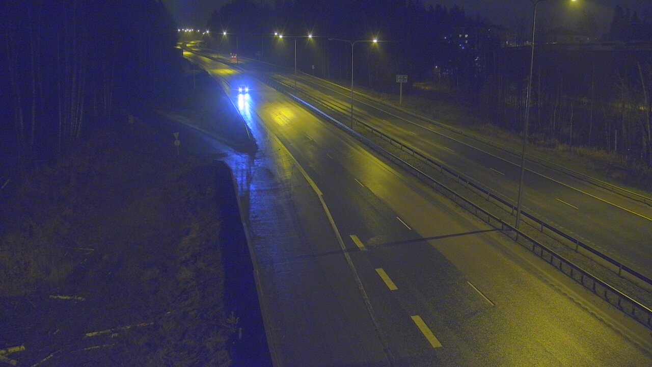 Weather Camera Image Väg 1 Esbo, Kyrkträsk, Espoo, Uusimaa