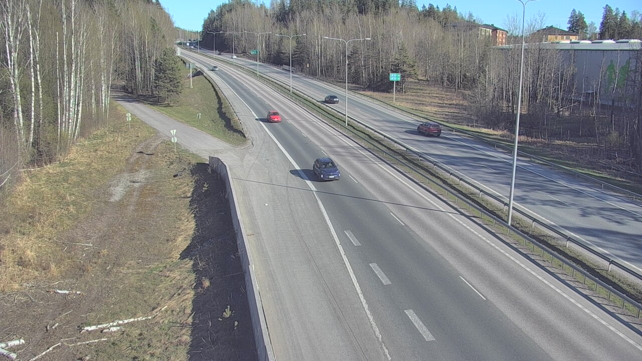 Kelikamerat Kuva Tie 1 Espoo, Kirkkojärvi, Espoo, Uusimaa