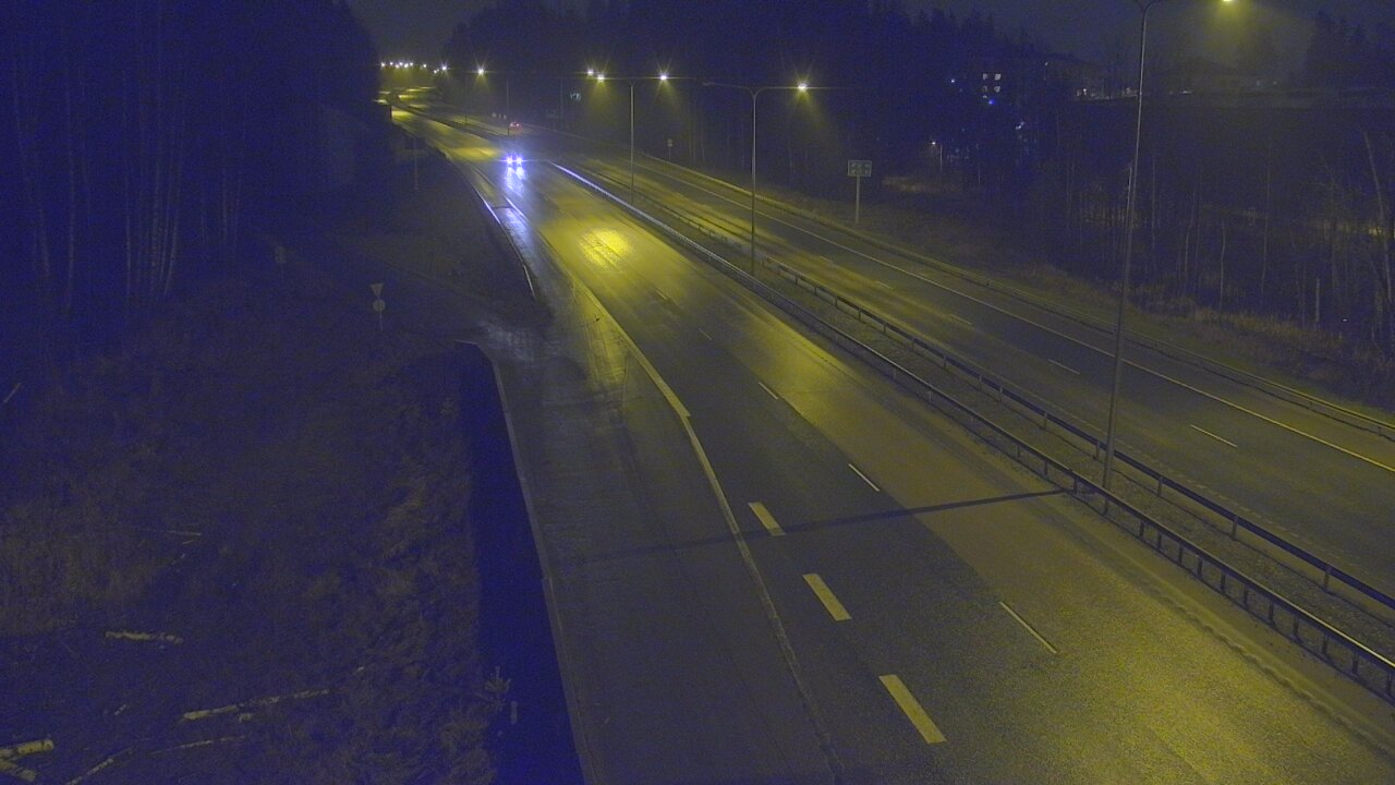 Weather Camera Image Väg 1 Esbo, Kyrkträsk, Espoo, Uusimaa