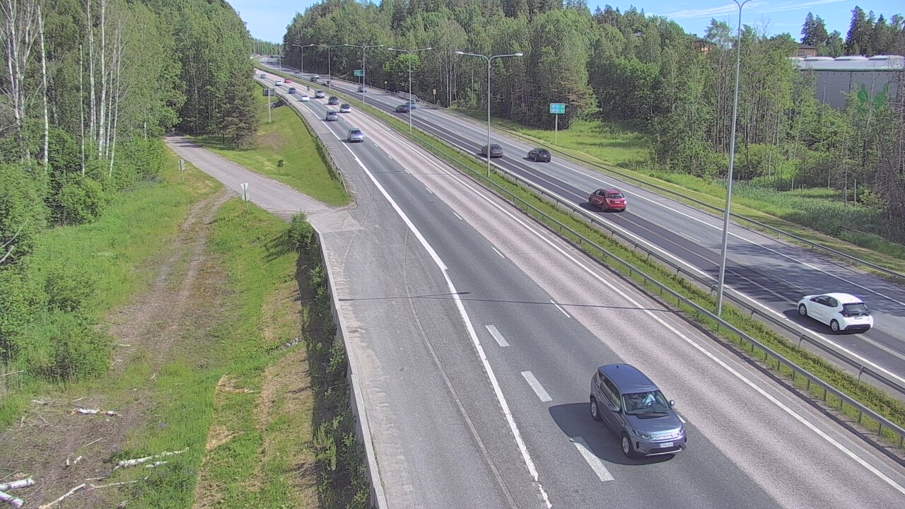 Kelikamerat Kuva Tie 1 Espoo, Kirkkojärvi, Espoo, Uusimaa