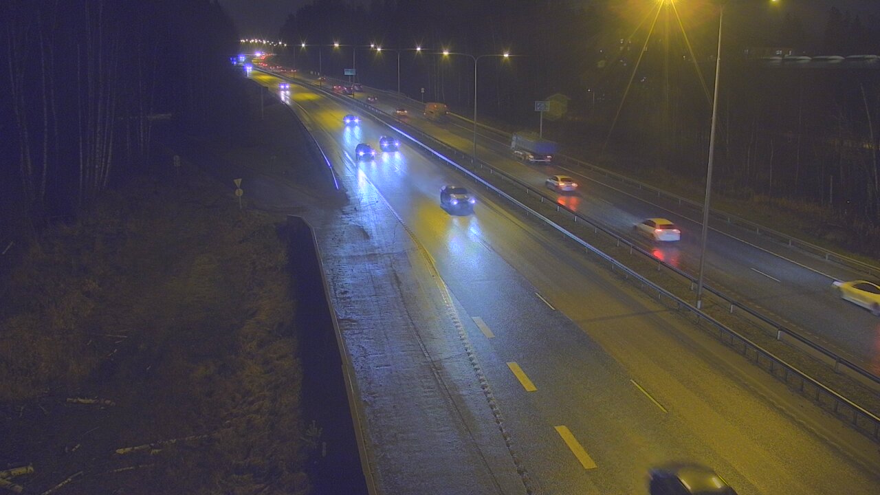 Weather Camera Image Väg 1 Esbo, Kyrkträsk, Espoo, Uusimaa