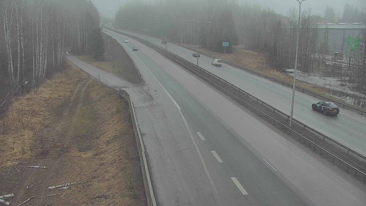 Weather Camera Image Road 1 Espoo, Kirkkojärvi, Espoo, Uusimaa
