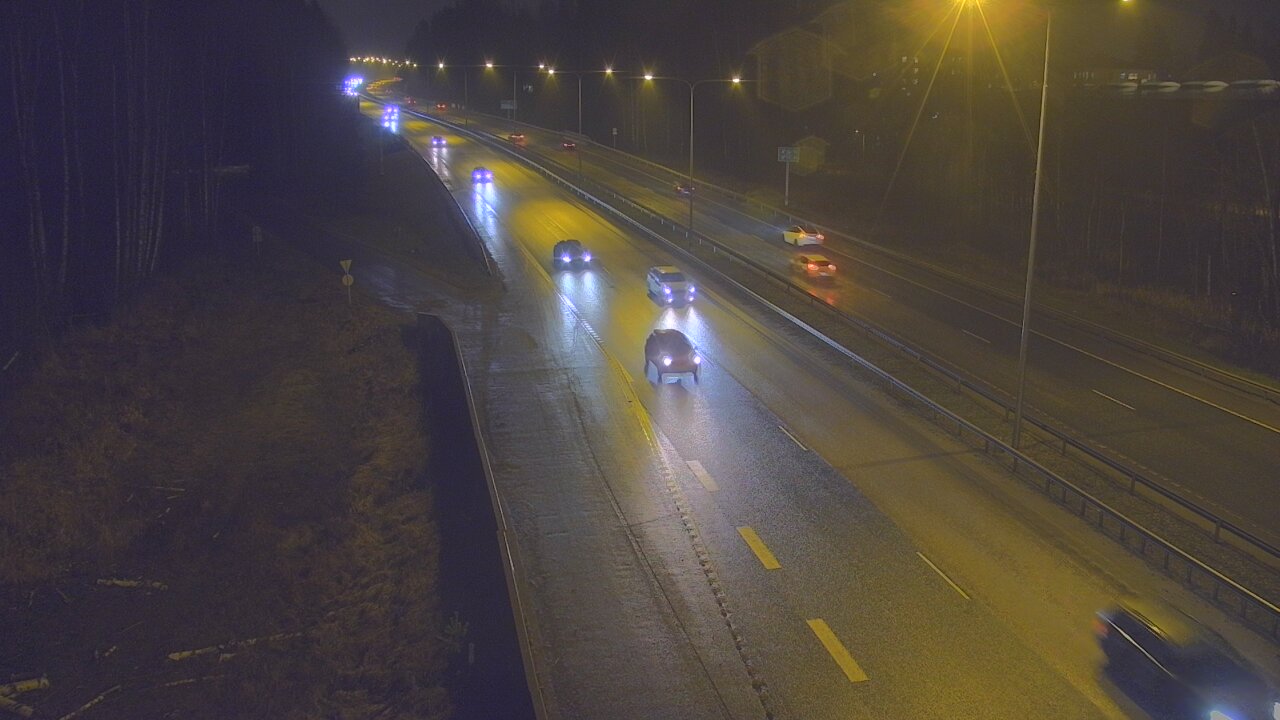 Weather Camera Image Väg 1 Esbo, Kyrkträsk, Espoo, Uusimaa