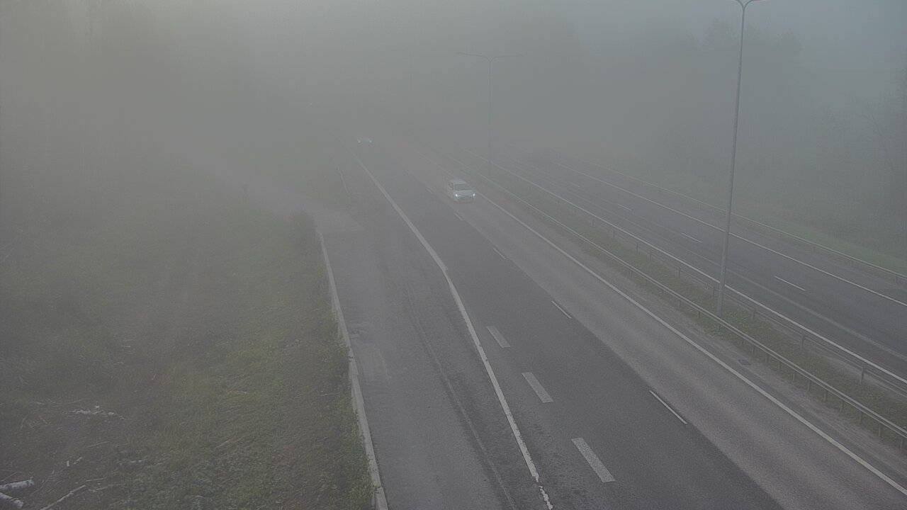 Weather Camera Image Road 1 Espoo, Kirkkojärvi, Espoo, Uusimaa