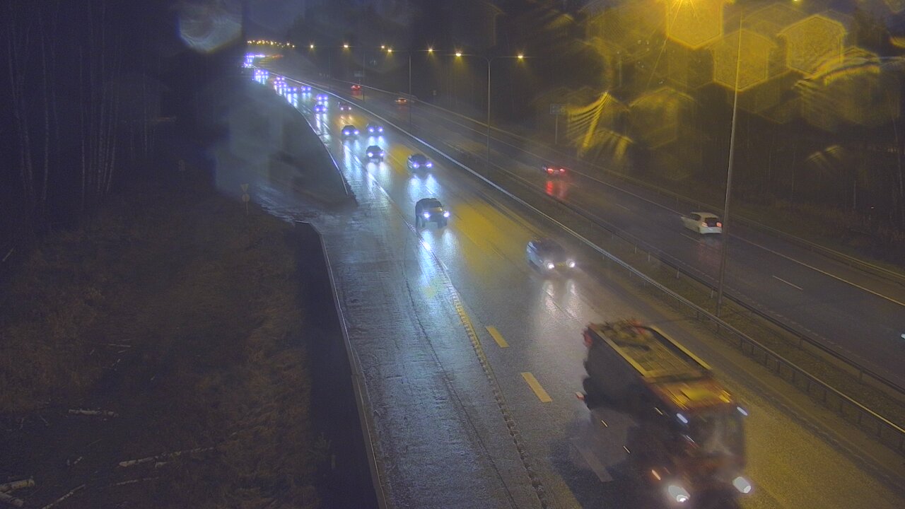 Weather Camera Image Väg 1 Esbo, Kyrkträsk, Espoo, Uusimaa
