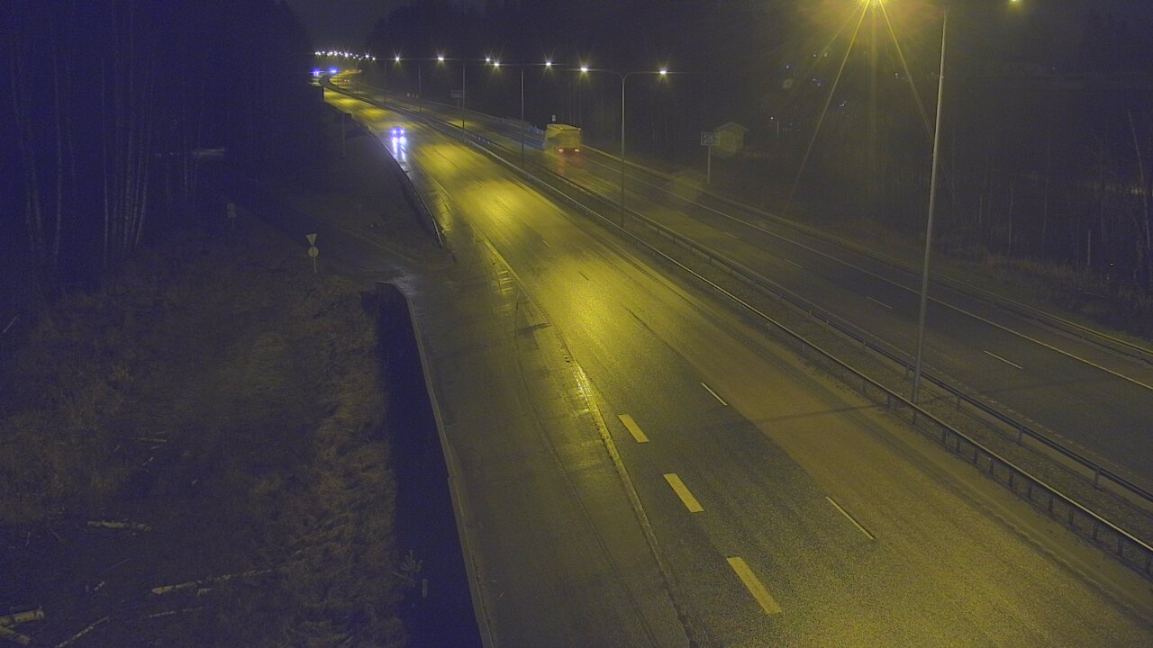 Weather Camera Image Väg 1 Esbo, Kyrkträsk, Espoo, Uusimaa