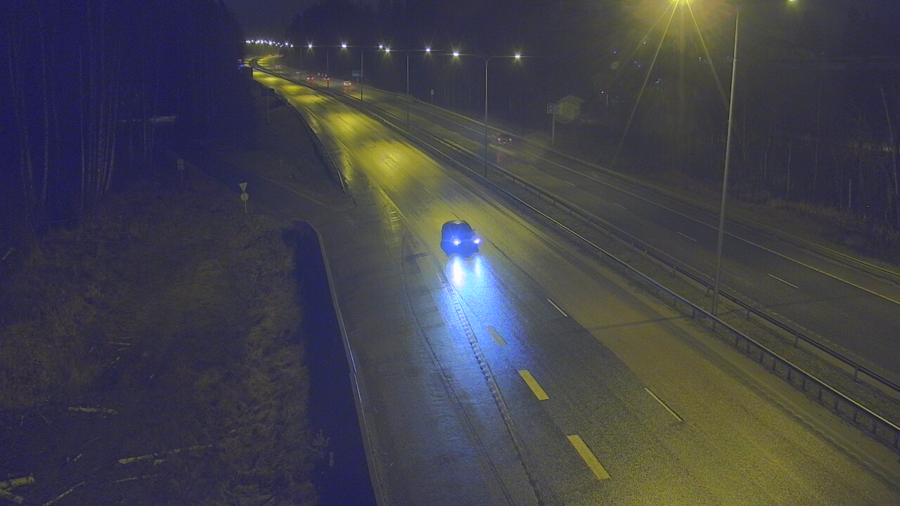 Weather Camera Image Väg 1 Esbo, Kyrkträsk, Espoo, Uusimaa