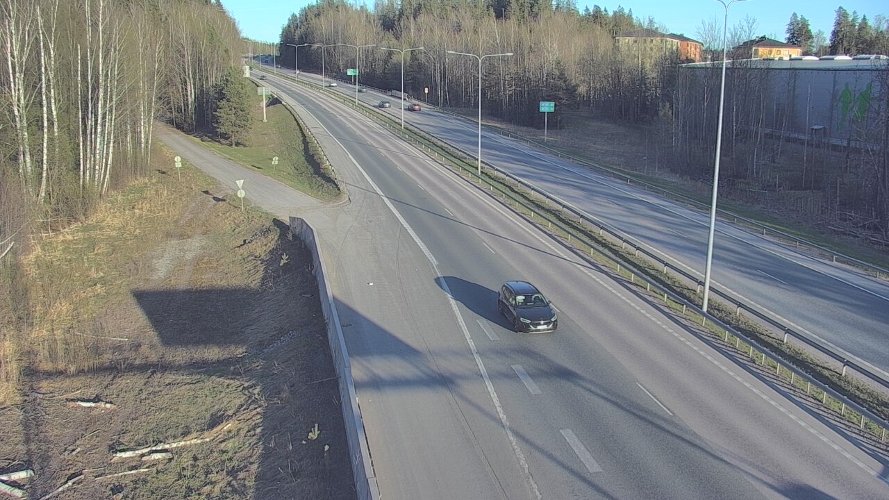 Kelikamerat Kuva Tie 1 Espoo, Kirkkojärvi, Espoo, Uusimaa