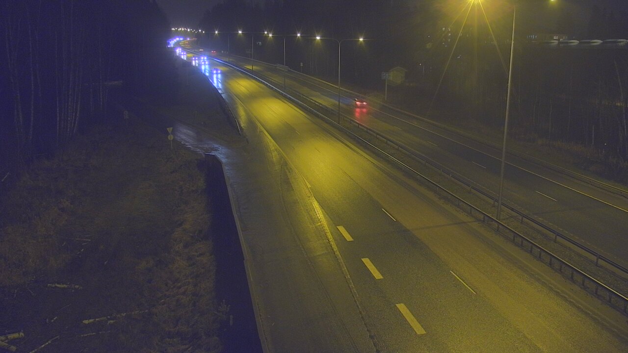 Weather Camera Image Väg 1 Esbo, Kyrkträsk, Espoo, Uusimaa