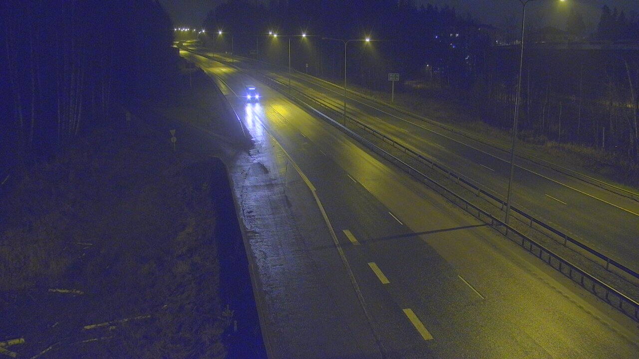 Weather Camera Image Väg 1 Esbo, Kyrkträsk, Espoo, Uusimaa