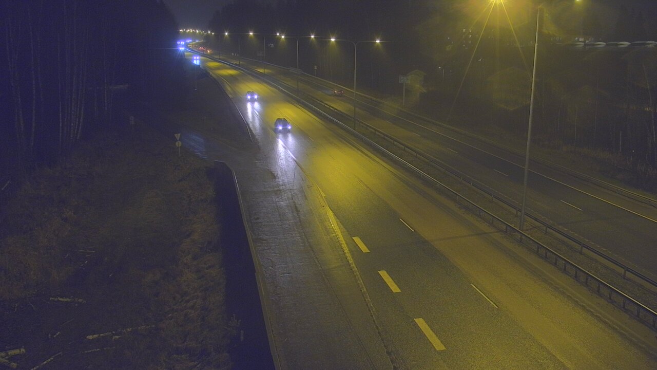 Weather Camera Image Väg 1 Esbo, Kyrkträsk, Espoo, Uusimaa