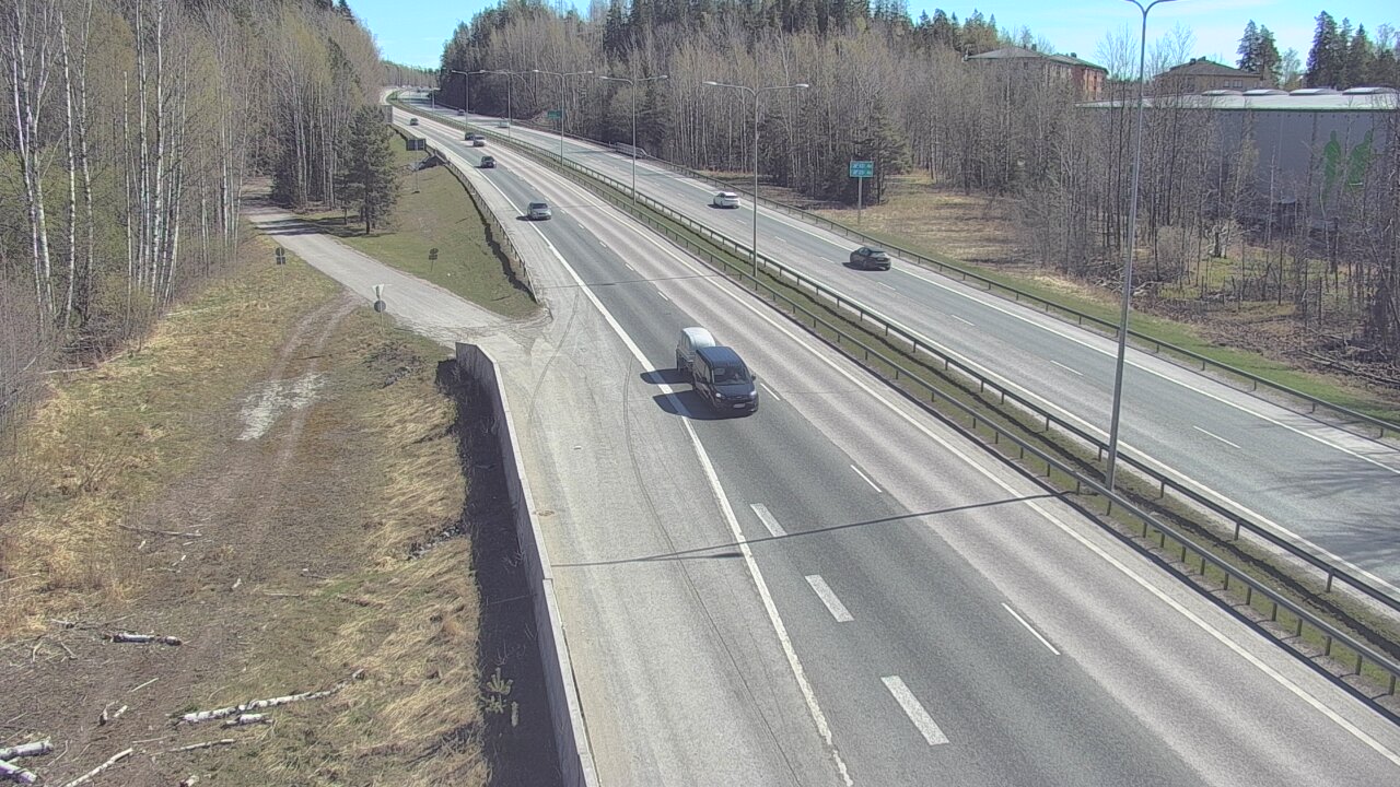 Kelikamerat Kuva Tie 1 Espoo, Kirkkojärvi, Espoo, Uusimaa